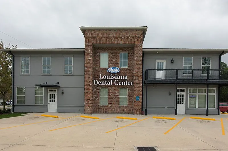 Sterilization and prep area at Louisiana Dental Center Slidell