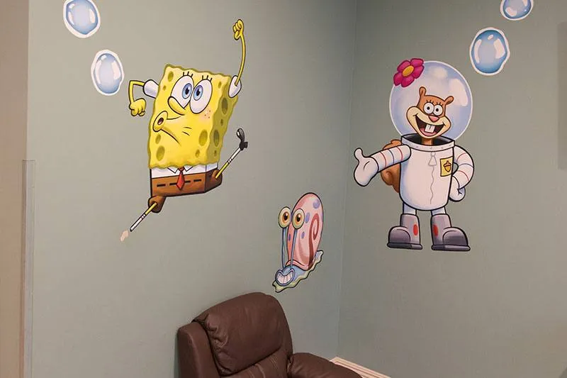 X-ray and imaging room at Louisiana Dental Center Slidell