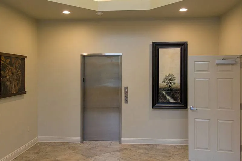 Treatment room detail at Louisiana Dental Center Slidell