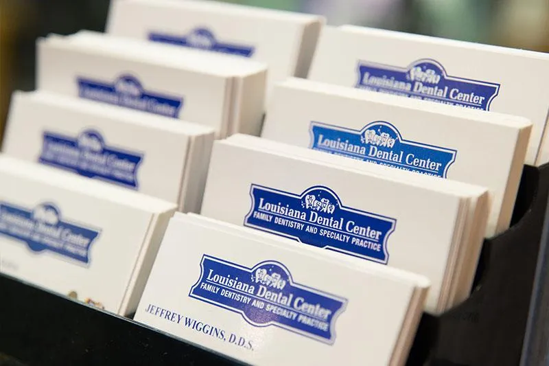Dental treatment room at Louisiana Dental Center Slidell