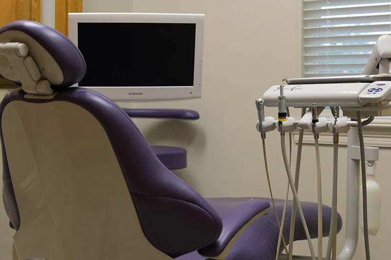Additional treatment room at Louisiana Dental Center Slidell