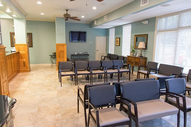 Dental operatory at Louisiana Dental Center Slidell