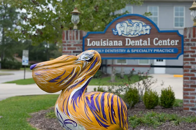 Dental technology and office interior at Louisiana Dental Center Slidell